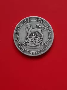 UK 1910 Shilling - Bild 1 von 2