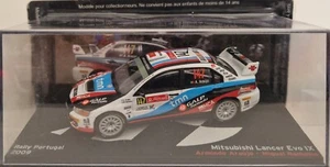 Ixo 1/43 - Rallye Portugal 2009 - Mitsubishi Lancer Evo IX - Foto 1 di 2