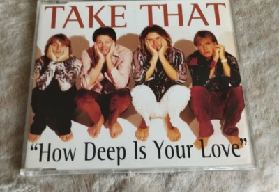 Take That How deep is your love (1996) [Maxi-CD] K 11 - Bild 1 von 2