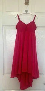 Katz Dance Costume Lyrical Ballet Style Dress Pink Large Child - Picture 1 of 3