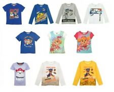 Boys Crew Neck Long Sleeve T-Shirts, Tops & Shirts for Boys