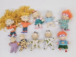 Vtg 1997 Rugrats Figures Mattel Nickelodeon Dolls Lot - Picture 1 of 20
