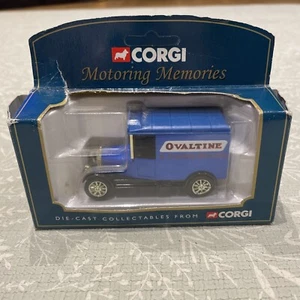 Corgi Motoring Memories Ovaltine Car - Picture 1 of 2