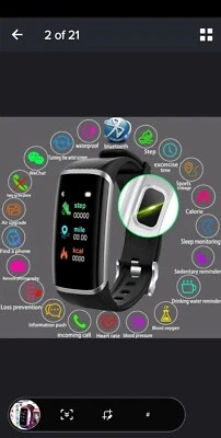 reloj inteligente salud y fitness  Foto 1 de 4