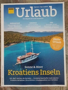ADAC Urlaub Magazin Nr. 04/2022 Kroatien Laos Costa Brava Salzburger Land - Bild 1 von 1
