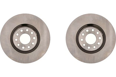 PAR dianteiro Raybestos rotor de freio a disco para 2002-2003 Audi S6 (59128) - Imagem 1 de 4