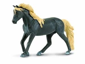 ROCKY MOUNTAIN STALLION by Safari Ltd; toy/horse/pinto/159905 - Picture 1 of 1
