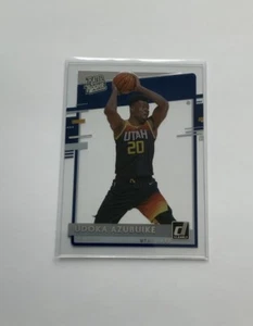 Udoka Azubuike 2020-21 Panini Clearly Donruss Rated Rookie #69 - Picture 1 of 2
