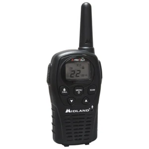 1 Walkie Midland LXT500 Without Charger NI-MH Battery, Small And Resistant - Picture 1 of 5