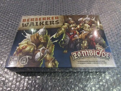 NUEVO Zombicide White Death Berserker Walkers Expansión Kickstarter Foto 1 de 2