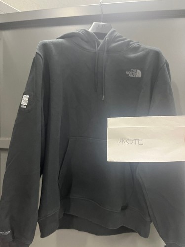 Felpa con cappuccio Undercover x The North Face SOUKUU Heayweight nera M