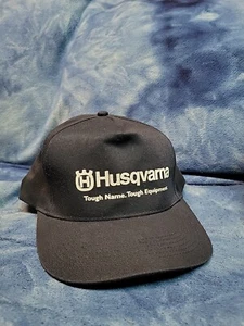 Husqvarna Trucker Hat - Snap Back – Adjustable chainsaw Cap - Picture 1 of 6