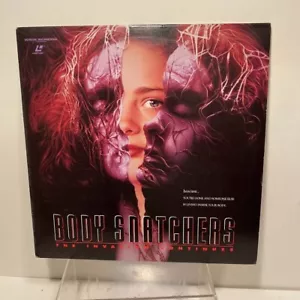 BODY SNATCHERS (1994) THE INVASION CONTINUES Laserdisc 2x LD Horror - Bild 1 von 2