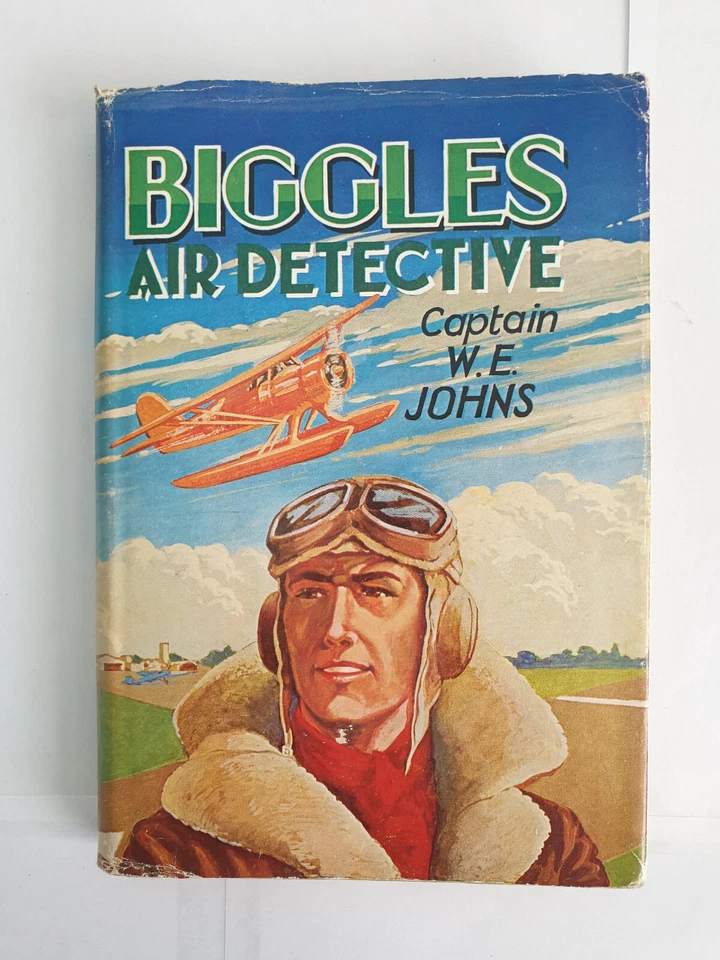 Biggles Air Detective Captain by W E Johns Dean Hardback 1952 - Image 1 of 4