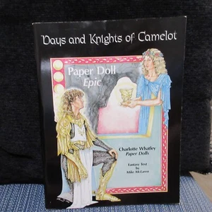 Days And Knights Of Camelot Paper Doll Epic Charlotte New Uncut - Picture 1 of 5