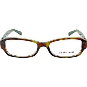 Marco de gafas de plástico para mujer Michael Kors MK8002 Anguila 50-16 3002 verde tortuga - Imagen 1 de 5