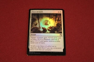 Flare of Faith (x five, 1 foil) Innistrad Midnight Hunt NM Never Played MTG - Picture 1 of 3