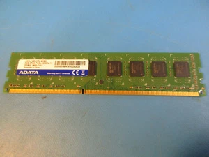 8GB 1 X 8GB ADATA PC3L-12800 DDR3L NON-ECC 240 PIN AM2L16BC8R2-B0BS - Picture 1 of 3