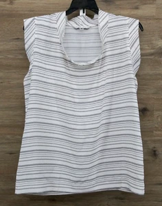 Camiseta sin mangas blanca pequeña Cabi para mujer - Imagen 1 de 4