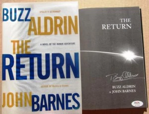 Buzz Aldrin signed Book The Return Apollo 11 Astronaut PSA/DNA auto - Picture 1 of 4