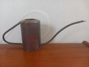 50er Gießkanne Kakteenkanne Blumengiesser Kupfer midcentury modernist selten - Bild 1 von 8