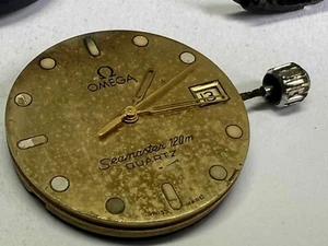 Omega cuarzo cal 1342 seamaster 120 m se vende como pieza - Imagen 1 de 8