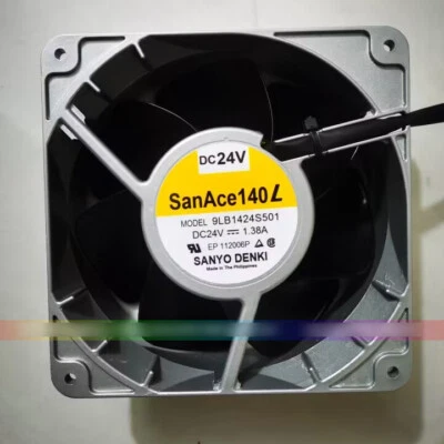 1PCS New 9LB1424S5D01 DC24V 1.38A 14CM high air volume fan - Bild 1 von 4