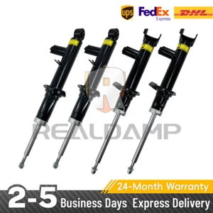 4x Front & Rear Shock Absorbers w/Adaptive Fit Infiniti Q60 Q50 Sport RWD 2016- - Picture 1 of 11