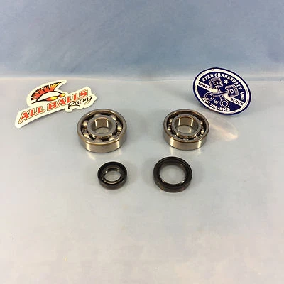 NUEVO KIT DE COJINETE CIGÜEÑAL SUZUKI ALL BALLS 1982-1988 SUZUKI RM125 RM 125 Foto 1 de 4