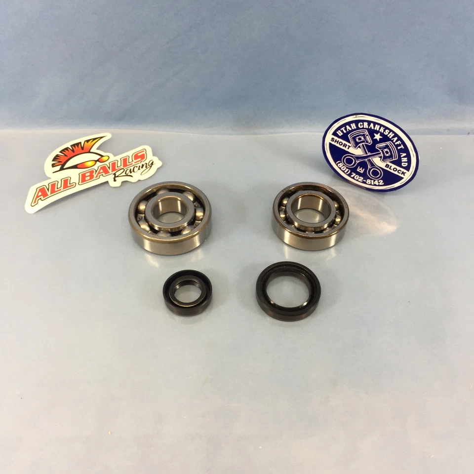 NUEVO KIT DE COJINETE CIGÜEÑAL SUZUKI ALL BALLS 1982-1988 SUZUKI RM125 RM 125 Foto 1 de 4