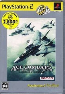 Ace Combat 5 The Unsung War the Best PlayStation2 Japan Ver. - Picture 1 of 1