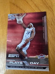 2005 ESPN Plays Of The Day LeBron James Pd3 - Picture 1 of 6