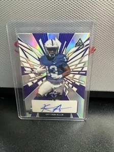 kaytron allen auto 15/15 Rookie Leaf Valiant 2022 - Picture 1 of 2