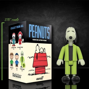 Figura de acción Franken Snoopy GLOW Super7 Wave 4 Snoopy | 3,75 | SUELTA - Imagen 1 de 4