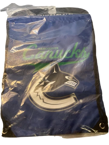 Nhl Canada Vancouver Canucks Drawstring Closure Bag Cover
