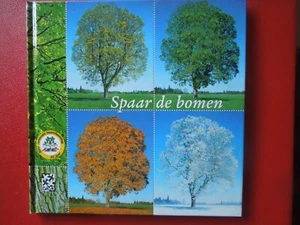 G6026 NETHERLANDS 2007 TREES AUTUMN LEAVES 4 X M/S SHEET BOOK MNH SEE DESCRI - Picture 1 of 9