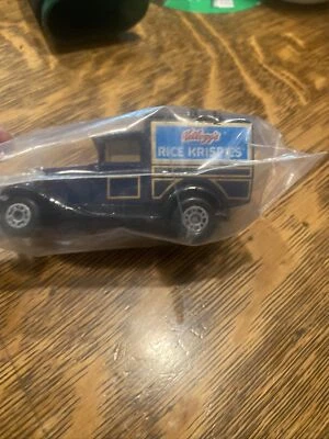 Camión Ford Matchbox Modelo A Kellogg’s Rice Krispies Cereal Correo Promoción Nuevo Foto 1 de 4