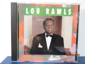 Lou Rawls - Christmas Is the Time - CD - MINT condition - 25-1655 - Picture 1 of 3