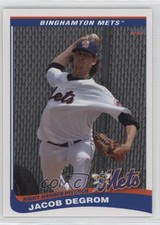 2013 Choice Binghamton Mets Jacob deGrom #10