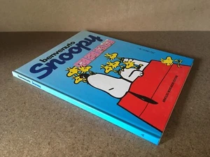 BENVENUTO SNOOPY MONDADORI 1986 PRIMA EDIZIONE CARTONATO - Picture 1 of 3