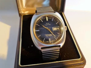 Rarität: Glycine Swiss High Frequency DayDate - Automatik - Swiss made - 80er J. - Bild 1 von 10