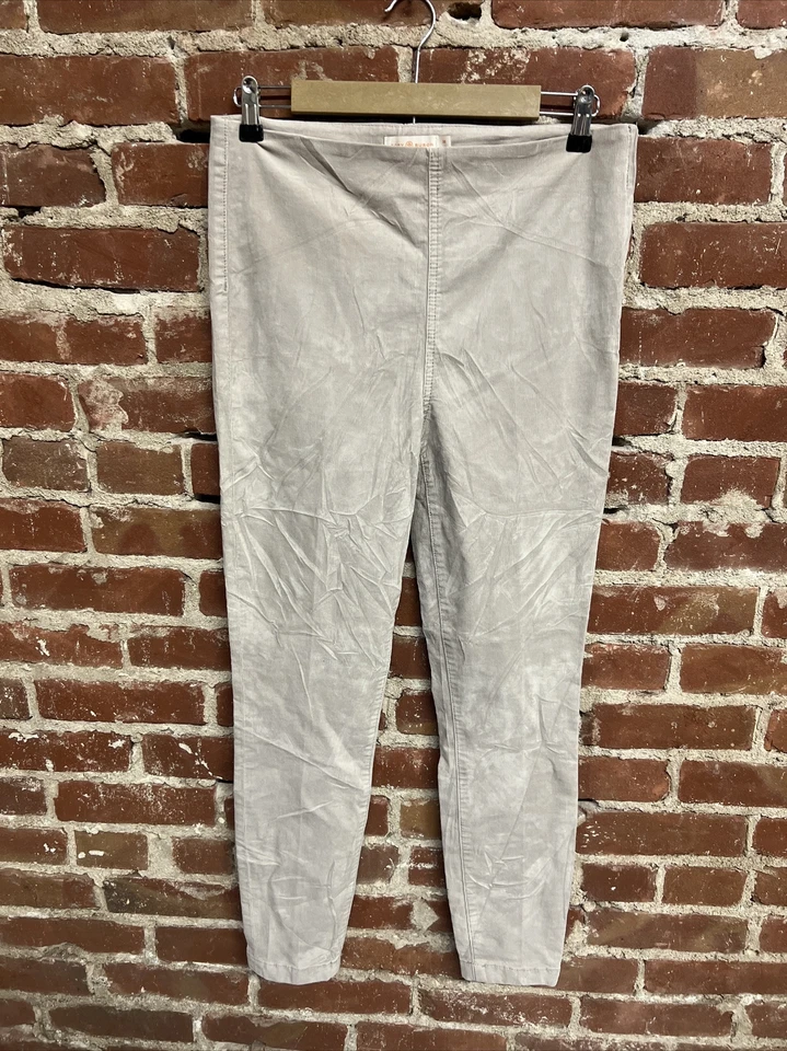 Pantalones de pana beige para mujer Tory Burch talla 30 31036 Foto 1 de 3