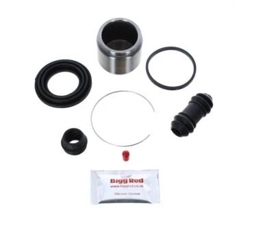 for SUBARU IMPREZA FRONT Brake Caliper Seal Rebuild Repair Kit & Piston - Image 1 of 3