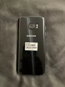 Samsung Galaxy S7 Black Unlocked 32GB 5.1" 12MP Android Smartphone B Grade - Picture 1 of 2