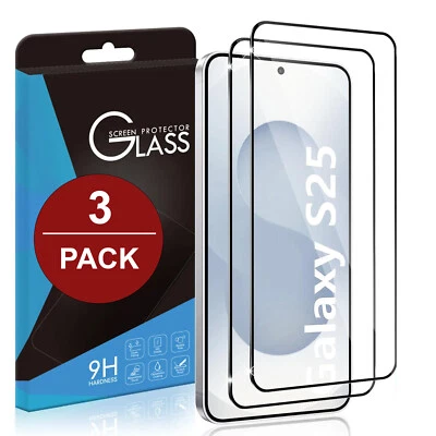 3x Panzerfolie Echt Glas Für Samsung Galaxy Schutzglas Displayschutz Hartglas 9H - Bild 1 von 4