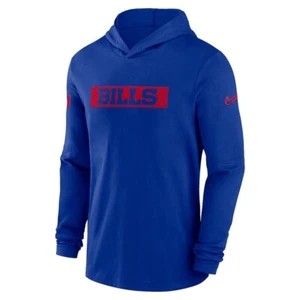 Buffalo Bills Nike NFL Sideline Performance Team Player Hoodie LARGE - NWT - Picture 1 of 3