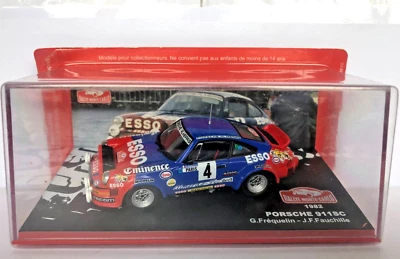 Auto Rallye Porsche 911 Sc Monte Carlo 1982 #4 1/43 Ixo G.Frequelin In Scatola - Immagine 1 di 3