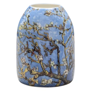 Van Gogh Apricot Tree Bone China Vase Restaurant Living Room Home Decorative - Picture 1 of 6