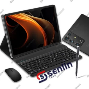 Newest Tablet Android14 16GB/12GB+256GB Tablet 8000mAh Dual SIM 4G LTE 5G WiFi 6 - Picture 1 of 19