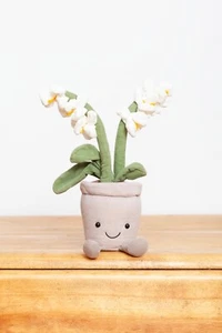 Jellycat Amuseable (weiß) Orchidee - Bild 1 von 8